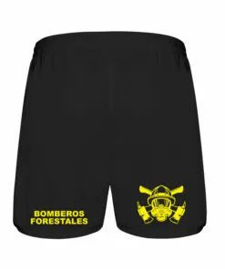 Bomberos Forestales Deporte Logo