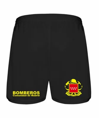 Bomberos Corto Comunidad Madrid