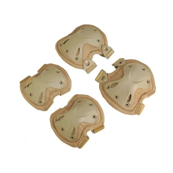 MIC (China) 9mm Tactical Pad Set · Tan / FDE