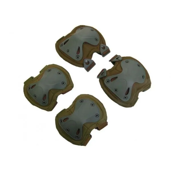MIC (China) 9mm Tactical Pad Set · Verde / OD