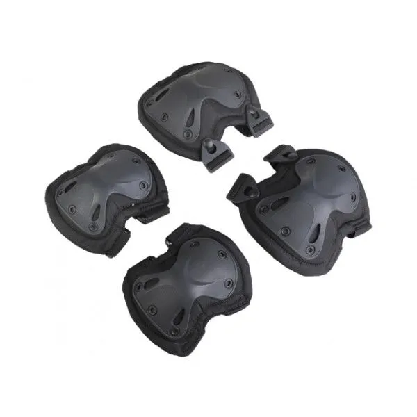 MIC (China) 9mm Tactical Pad Set · Negro