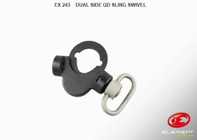 Dual Side QD Sling Swive(for) - Element