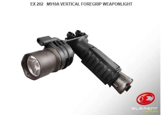 Element M910A Vertical Foregrip WeaponLight