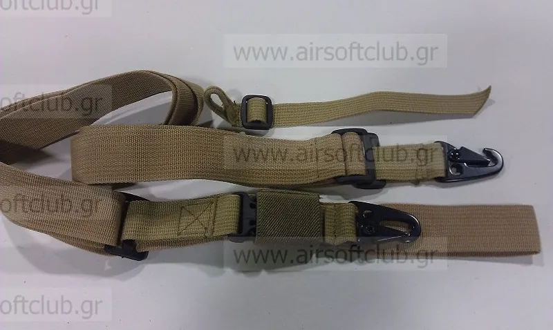 MIC (China) 3 Point Sling · Tan / FDE
