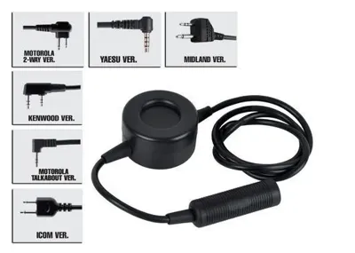 TCI Tactical PTT Military/Yaesu Version - Element