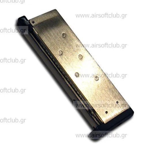 WE Airsoft M.e.u. Magazines · Plata