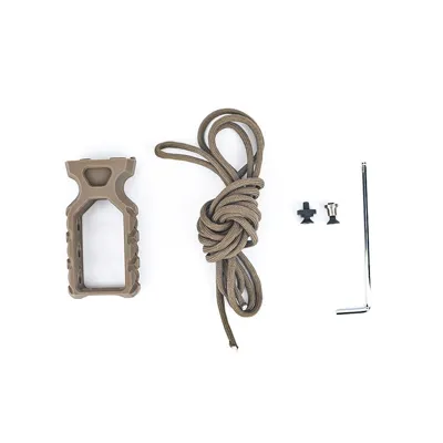 PTG Paratrooper Tactical Grip for KeyMod and M-LOK - metal