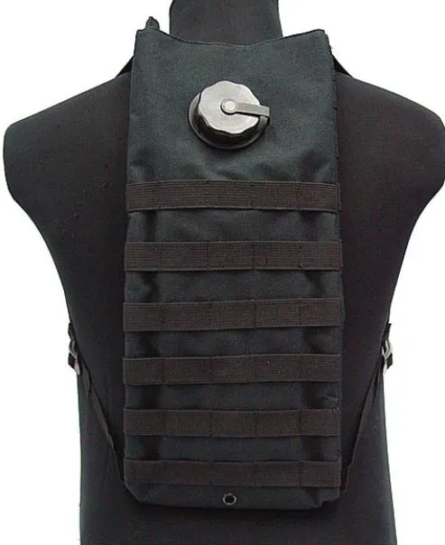 MIC (China) Hydration Water Backpack MOLLE · Negro