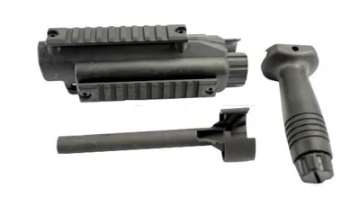 MP5 Removeable Rail Handguard Foregrip W/Outer Barrel - Cyma
