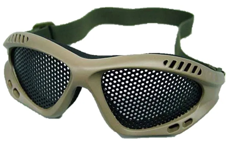 MIC (China) Mech Goggle · Tan / FDE