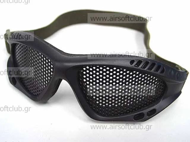 MIC (China) Mech Goggle · Negro