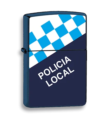 Encendedor Policía Local Lujo