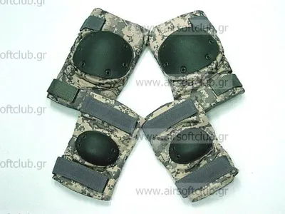 Special Force Knee & Elbow Pads (ACU) - MIC (China)