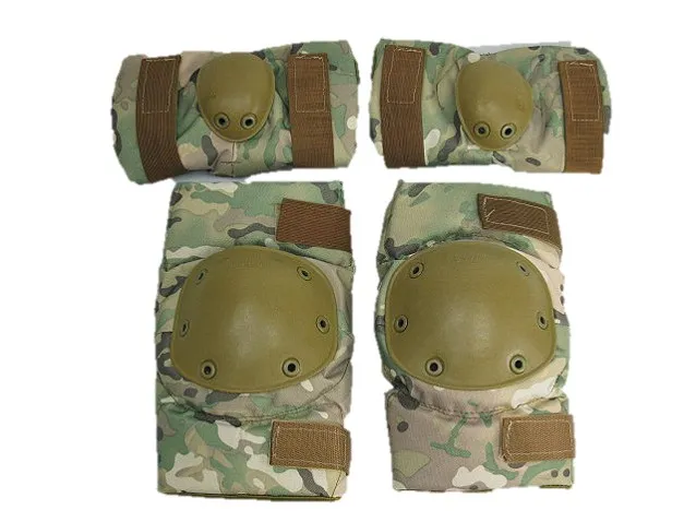 MIC (China) Special Force Knee & Elbow Pads · Multicam
