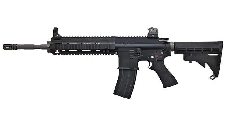 WE Airsoft 4168 GBR · Negro