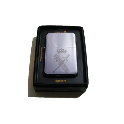 Encendedor Guardia Civil Tipo Zippo Lujo
