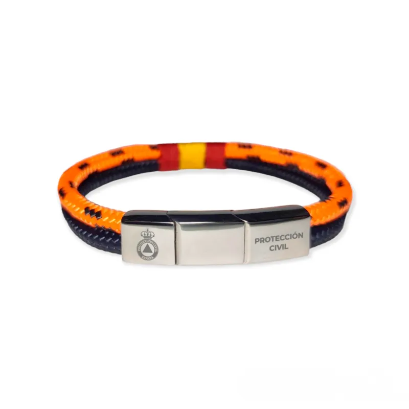 Pulsera Protección Civil Gran Lujo