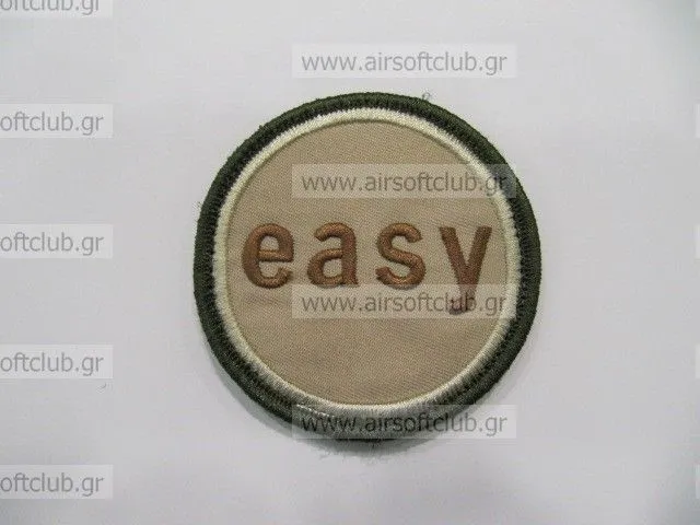 MIC (China) Army Patch 12