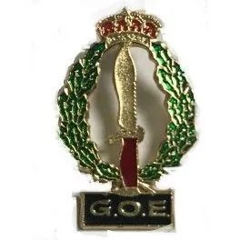 Pin Goe Grupo Operaciones Especiales
