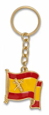 Llavero Guardia Civil España