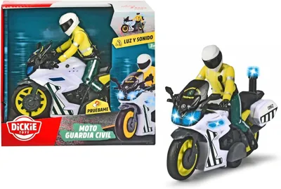 Moto Guardia Civil con Luz y Sonido