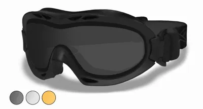 NERVE Dual Smoke, Clear, L.rust, Frame - Wiley X