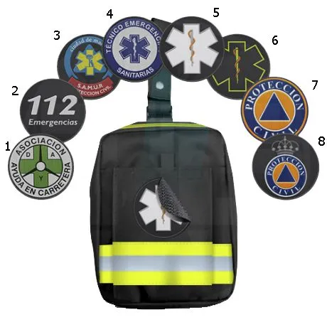 Pernera Técnico Emergencias Portaobjetos