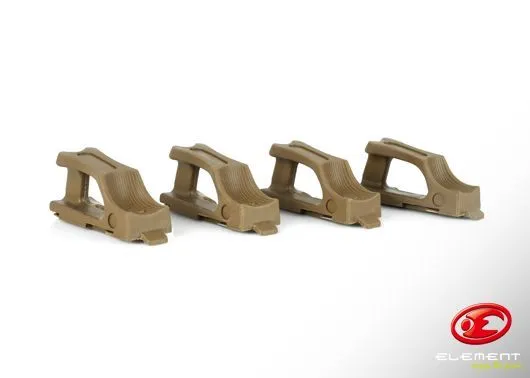 Element Speedplate 4PCS · Tan / FDE