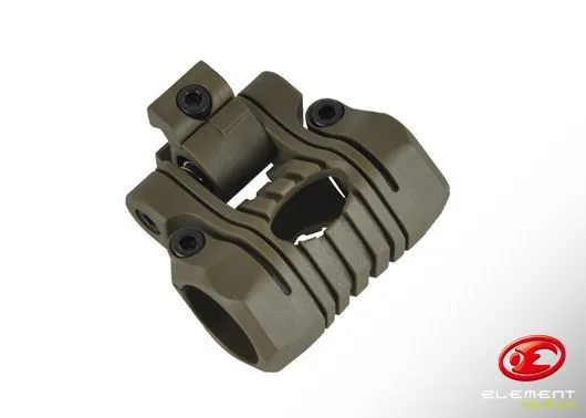 Element 5 Positions Flashlight Mount · Tan / FDE