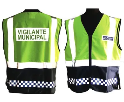 Vigilante Municipal Reflectante