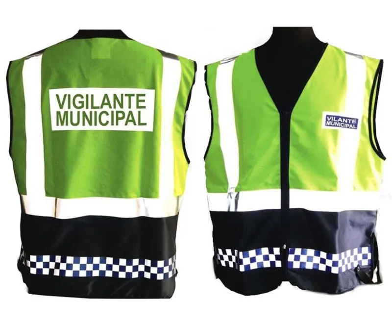 Vigilante Municipal Reflectante