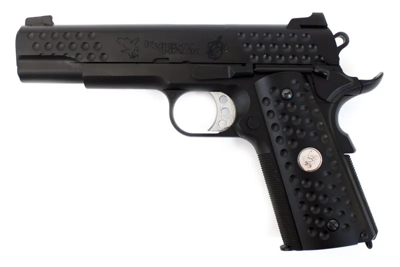 WE Tech (Taiwan) KAC KnightHawk · Negro