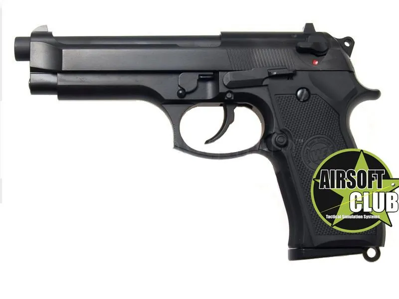 WE Airsoft M92 – Standard · Negro