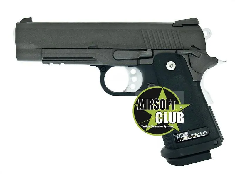 WE Airsoft Hi-Capa 4.3 Original · Negro