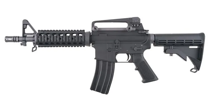 WE Airsoft M4-CQBR Gb · Negro