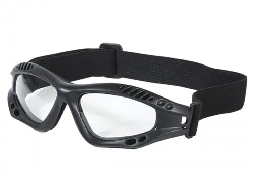 MIC (China) Tactical Goggle · Negro