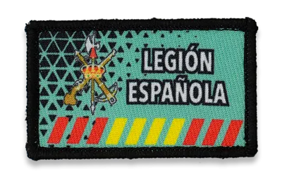 Legión Española Sublimación con Velcro