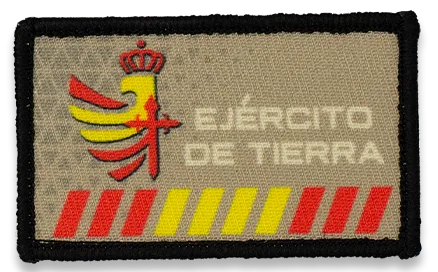 Ejercito de Tierra Sublimación con Velcro