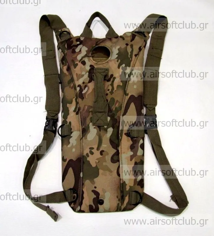 MIC (China) Hydration Water Backpack · Multicam