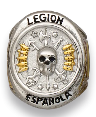 Anillo Legión Española Acero Alta Calidad Baño - Albainox