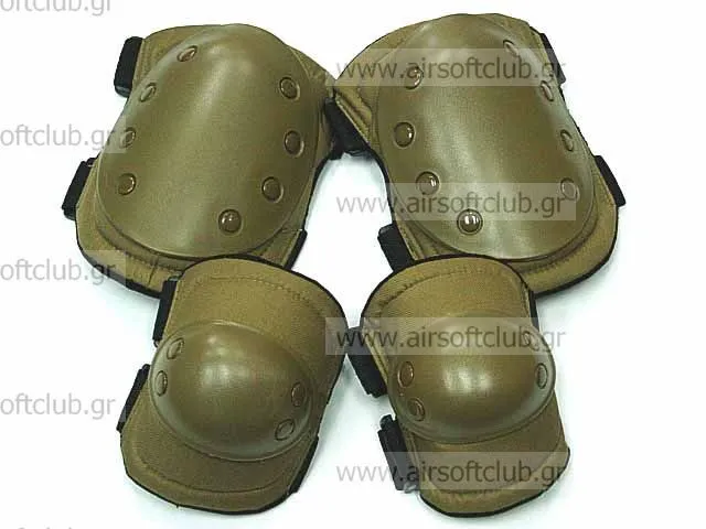 MIC (China) Knee & Elbow Pads · Coyote