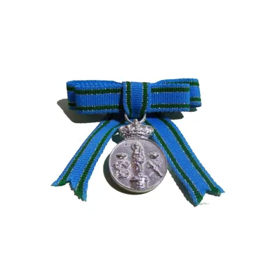 Medalla Centenario Virgen del Pilar Lazo