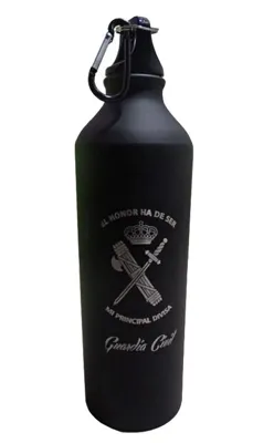 Botella Guardia Civil para Líquidos Uso de Patrulla