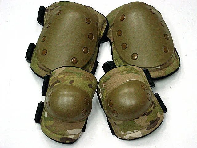 MIC (China) Knee & Elbow Pads · Multicam