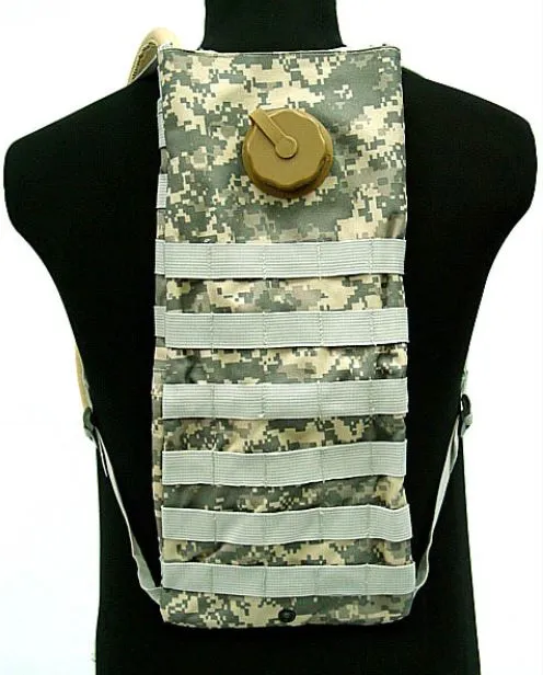 MIC (China) Hydration Water Backpack Digital (ACU)MOLLE