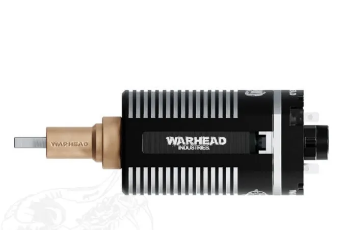 Motor Brushless Warhead Long High Speed · Negro