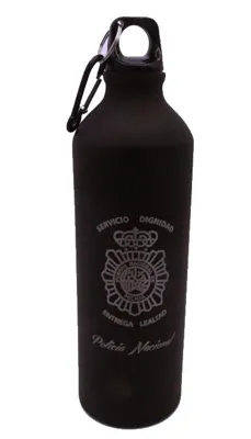 Botella Policía Nacional para Portar Líquidos Uso Patrulla