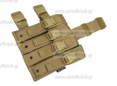 Thigh Magazine Pouch (Khakis) - Classic Army