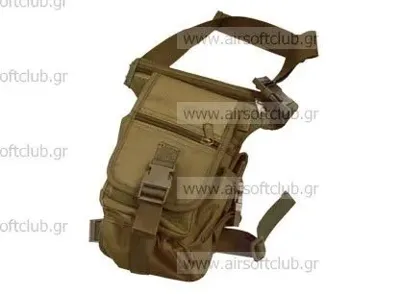 Tactical Thigh Pouch (Khakis) - Classic Army