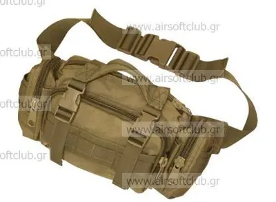 Tool and Regular Medical Waist Bag (Khakis) - Classic Army